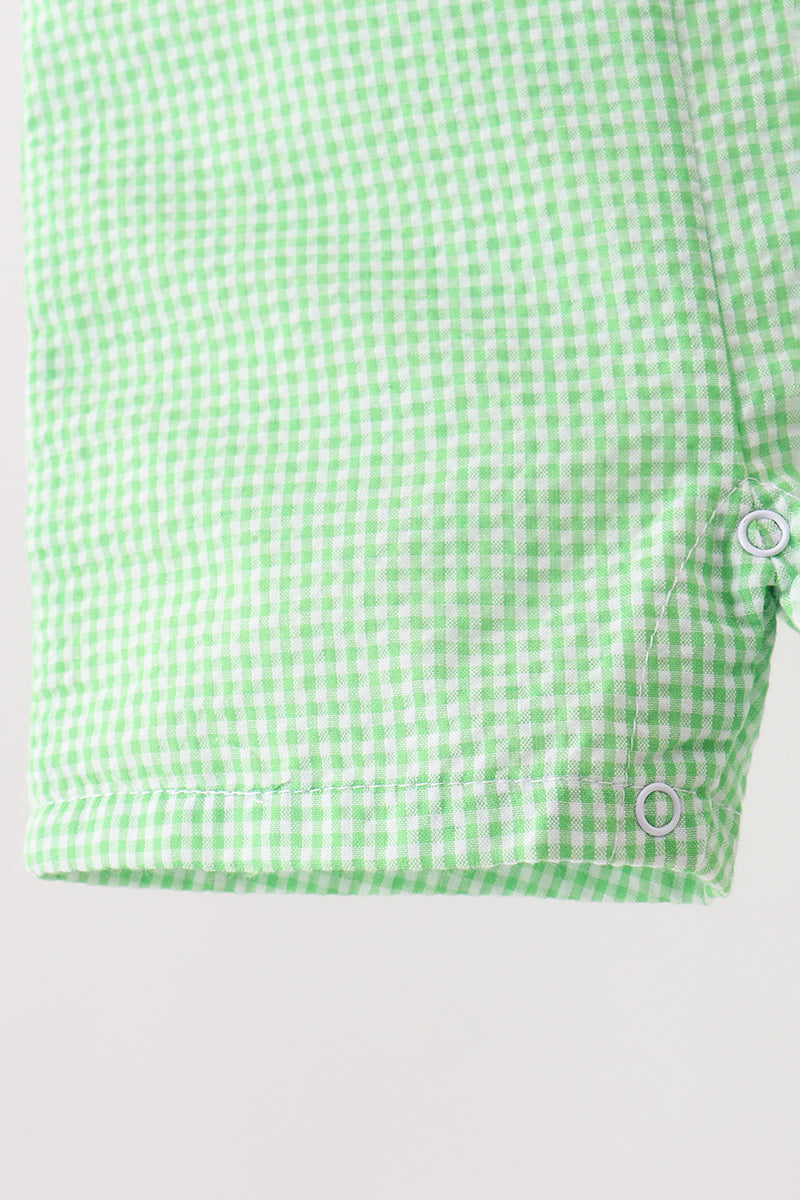 Green watermelon embroidery jonjon - Aaria Tees Aaria Tees