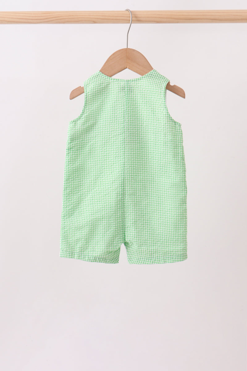 Green watermelon embroidery jonjon - Aaria Tees Aaria Tees