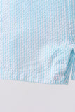 Blue lemon embroidery jonjon - Aaria Tees Aaria Tees