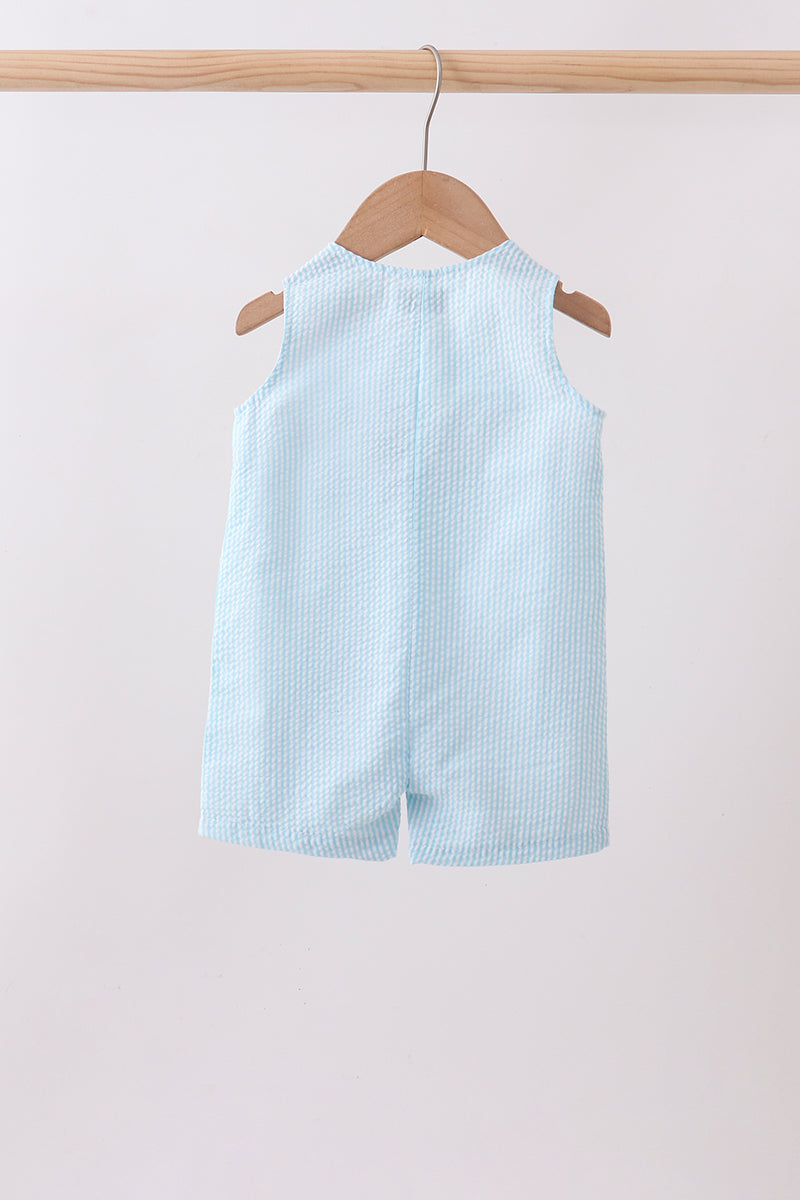 Blue lemon embroidery jonjon - Aaria Tees Aaria Tees