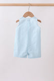 Blue lemon embroidery jonjon - Aaria Tees Aaria Tees