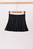 Black pleated skort Aaria Tees