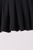 Black pleated skort Aaria Tees