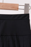 Black pleated skort Aaria Tees