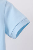 Blue Tractor Embroidered Polo - Aaria Tees Aaria Tees
