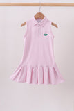 Pink Golf Dress Aaria Tees