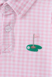 Pink Golf Dress Aaria Tees