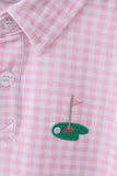 Pink Golf Dress Aaria Tees
