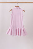 Pink Golf Dress Aaria Tees