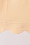 Buttercup Scalloped Bow Dress - Aaria Tees Aaria Tees