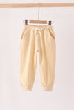 Apricot Drawstring Jogger Aaria Tees
