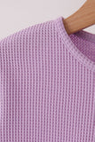 Lavender scalloped pants set - Aaria Tees Aaria Tees