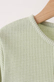 Green scalloped pants set - Aaria Tees Aaria Tees