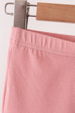Pink scalloped bell pants - Aaria Tees Aaria Tees
