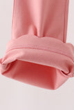 Pink scalloped bell pants - Aaria Tees Aaria Tees