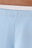 Sky scalloped leggings - Aaria Tees Aaria Tees