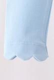 Sky scalloped leggings - Aaria Tees Aaria Tees