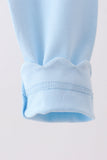 Sky scalloped leggings - Aaria Tees Aaria Tees