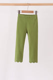Forest scalloped leggings - Aaria Tees Aaria Tees