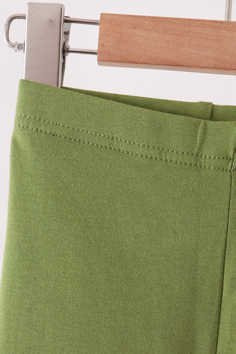 Forest scalloped leggings - Aaria Tees Aaria Tees