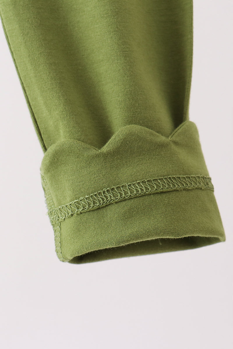 Forest scalloped leggings - Aaria Tees Aaria Tees