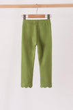 Forest scalloped leggings - Aaria Tees Aaria Tees