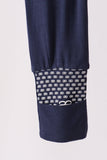 Navy zipper bamboo anti-slip romper - Aaria Tees Aaria Tees