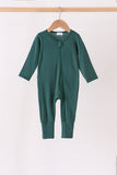Forest zipper bamboo anti-slip romper - Aaria Tees Aaria Tees