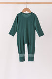 Forest zipper bamboo anti-slip romper - Aaria Tees Aaria Tees