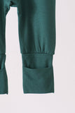 Forest zipper bamboo romper - Aaria Tees Aaria Tees