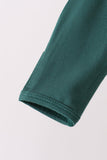 Forest zipper bamboo romper - Aaria Tees Aaria Tees