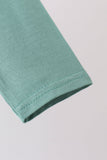 Sage zipper bamboo anti-slip romper - Aaria Tees Aaria Tees