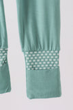 Sage zipper bamboo anti-slip romper - Aaria Tees Aaria Tees