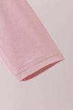 Pink ruffle zipper bamboo anti-slip romper – view 2 Aaria Tees