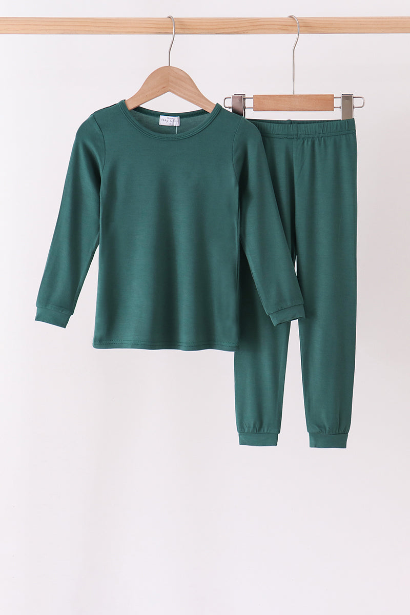 Forest bamboo pajama set – wholesale for boutiques | Honeydew USA Aaria Tees