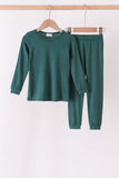 Forest bamboo pajama set – wholesale for boutiques | Honeydew USA Aaria Tees