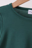 Forest bamboo pajama set – view 2 Aaria Tees