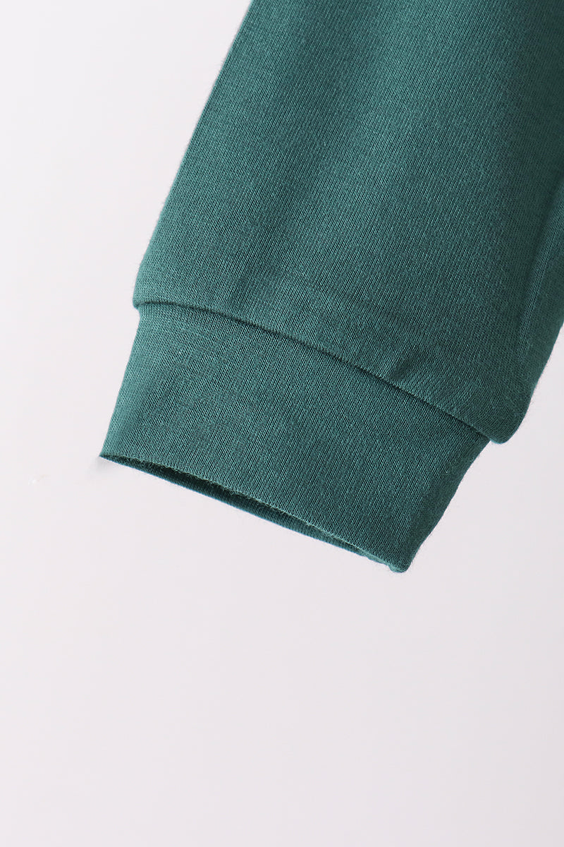 Forest bamboo pajama set – view 4 Aaria Tees