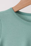 Sage bamboo pajama set – view 2 Aaria Tees