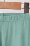 Sage bamboo pajama set – view 3 Aaria Tees