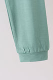 Sage bamboo pajama set – view 4 Aaria Tees