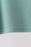 Sage bamboo pajama set – view 5 Aaria Tees