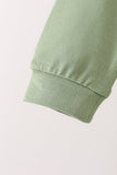 Green bamboo pajama set – view 5 Aaria Tees