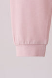 Pink bamboo pajama set – view 5 Aaria Tees