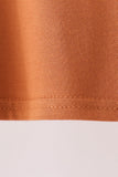 Caramel bamboo pajama set – view 5 Aaria Tees