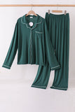 Forest bamboo mom pajama set – wholesale for boutiques | Honeydew USA Aaria Tees