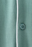 Sage bamboo mom pajama set – view 4 Aaria Tees