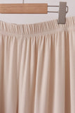 Beige bamboo mom pajama set – view 3 Aaria Tees
