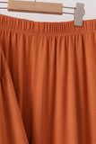 Caramel bamboo mom pajama set – view 5 Aaria Tees