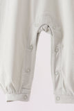 Sage turkey embroidery romper Aaria Tees